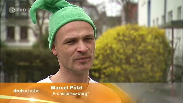 Marcel Pölzl – 04.04.2014 / ZDF bei "Die Drehscheibe"