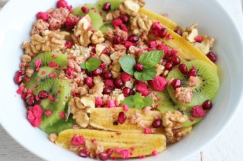 Müsli - fruchtig und knusprig