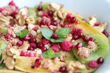 Müsli - fruchtig und knusprig