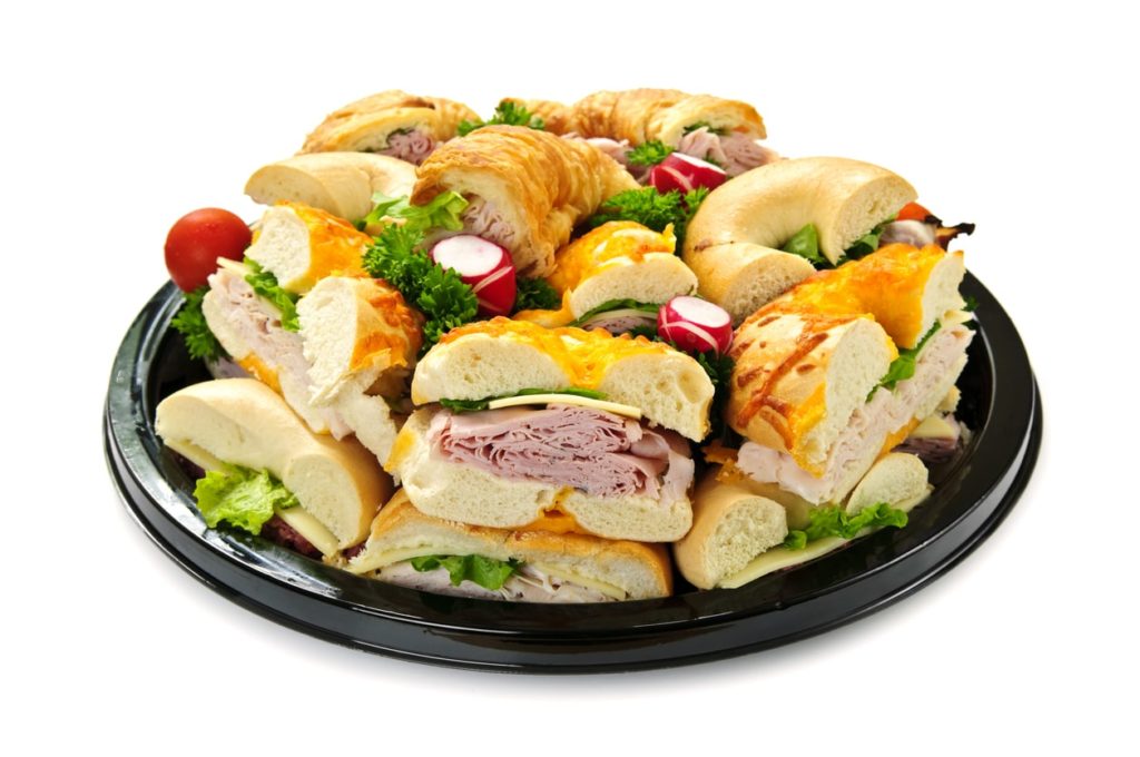 Fingerfood Ausstand Catering bestellen