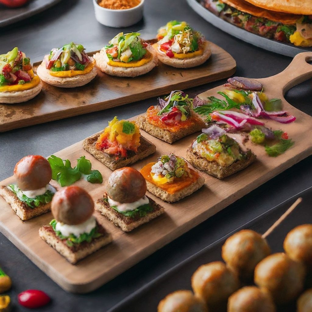 Lunch Ausstand Catering bestellen