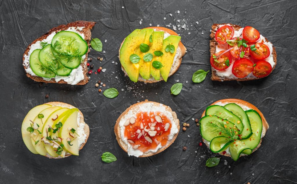 Stullen-Mix Ausstand Catering bestellen