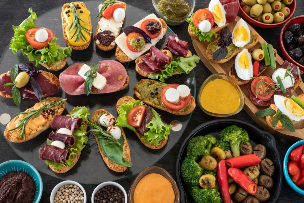 Mediterran Buffet Catering bestellen