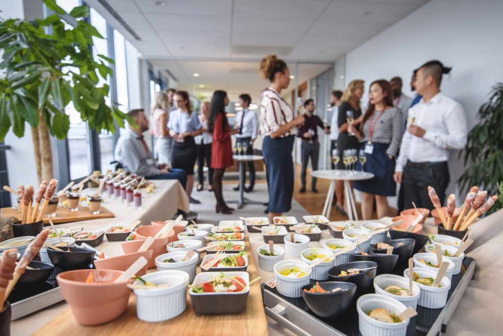 Presse-Event Business Catering bestellen
