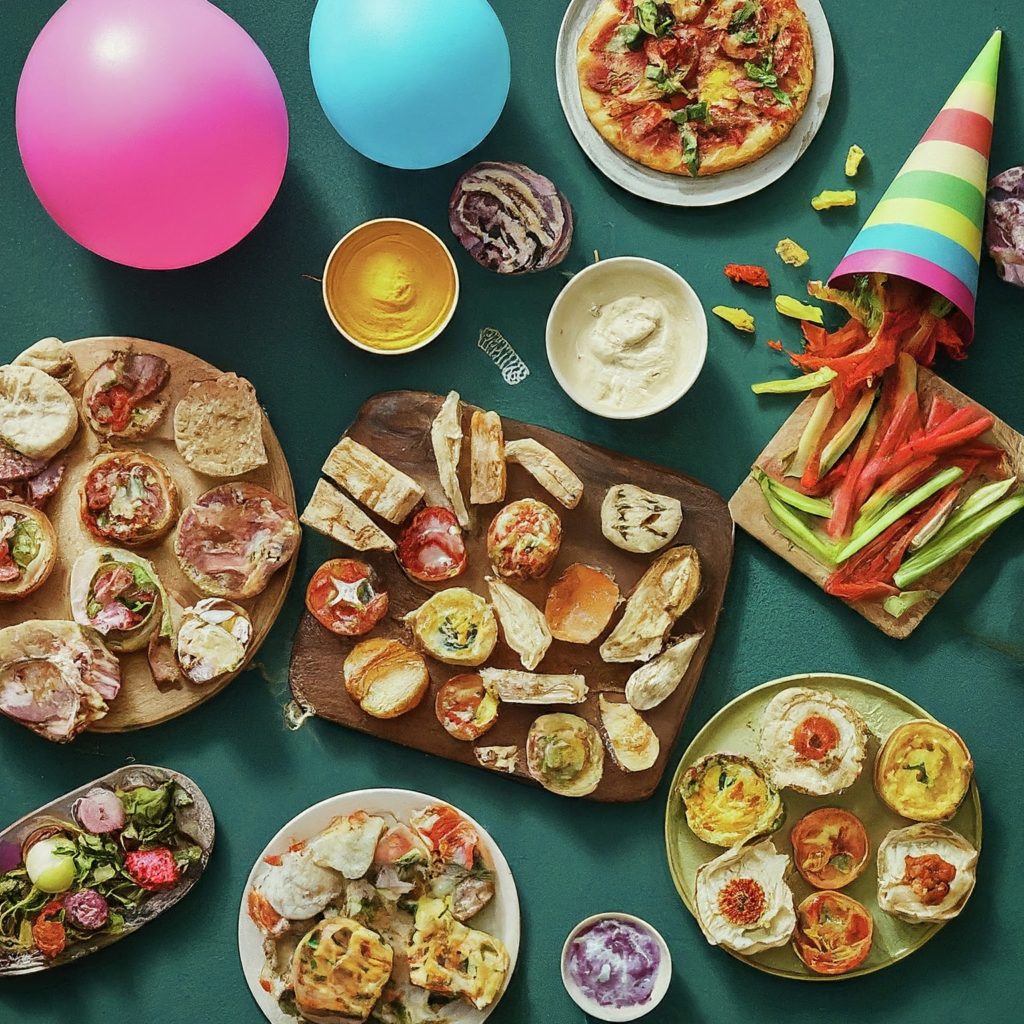 Fingerfood Einschulung Catering bestellen