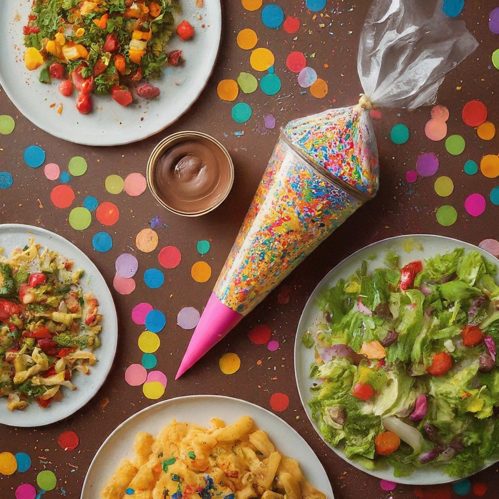 Vegetarisch Einschulung Catering bestellen