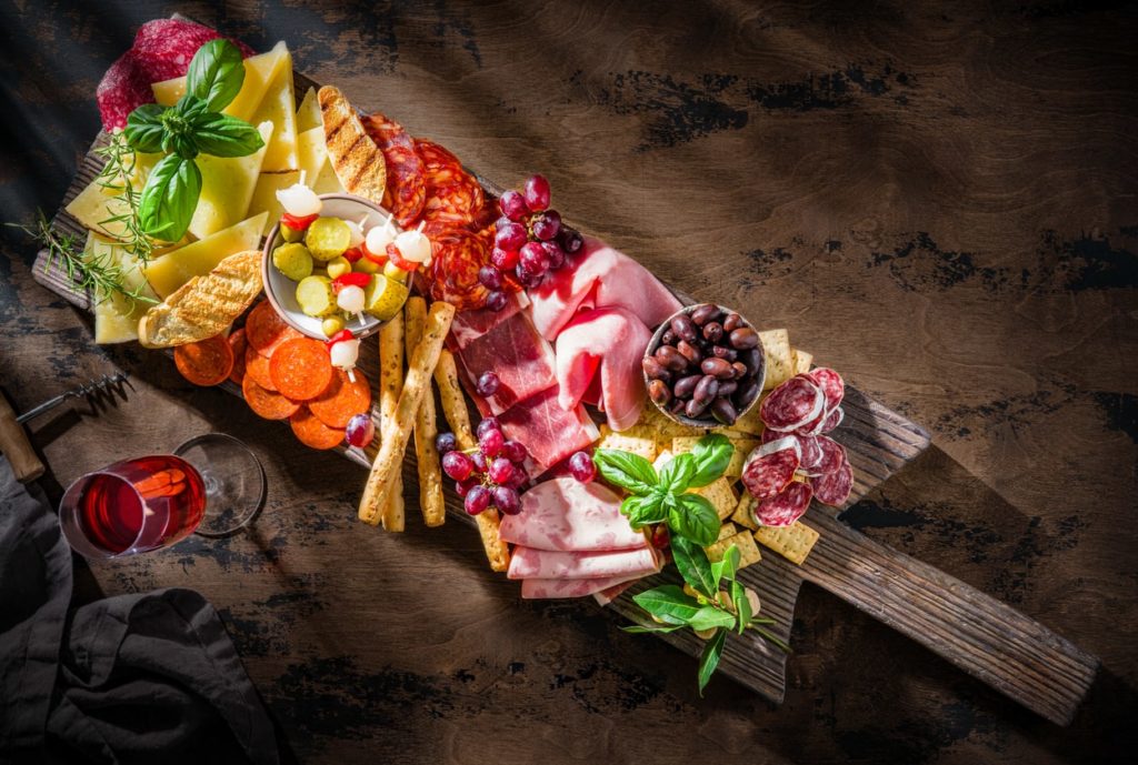 Genuss aus Italien Geburtstag Catering bestellen