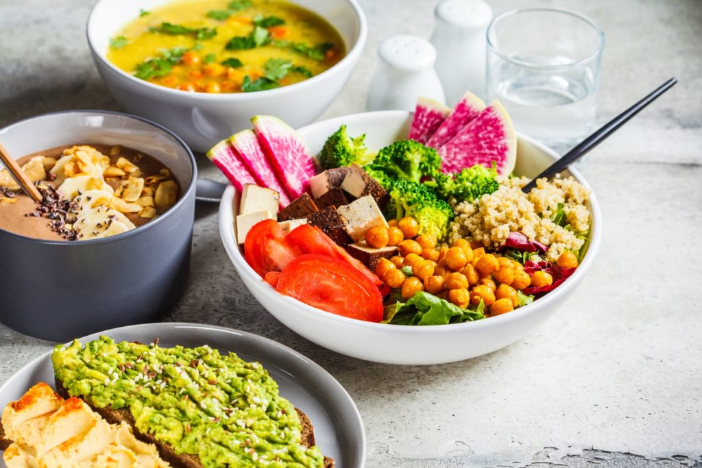Vegetarisch Geburtstag Catering bestellen