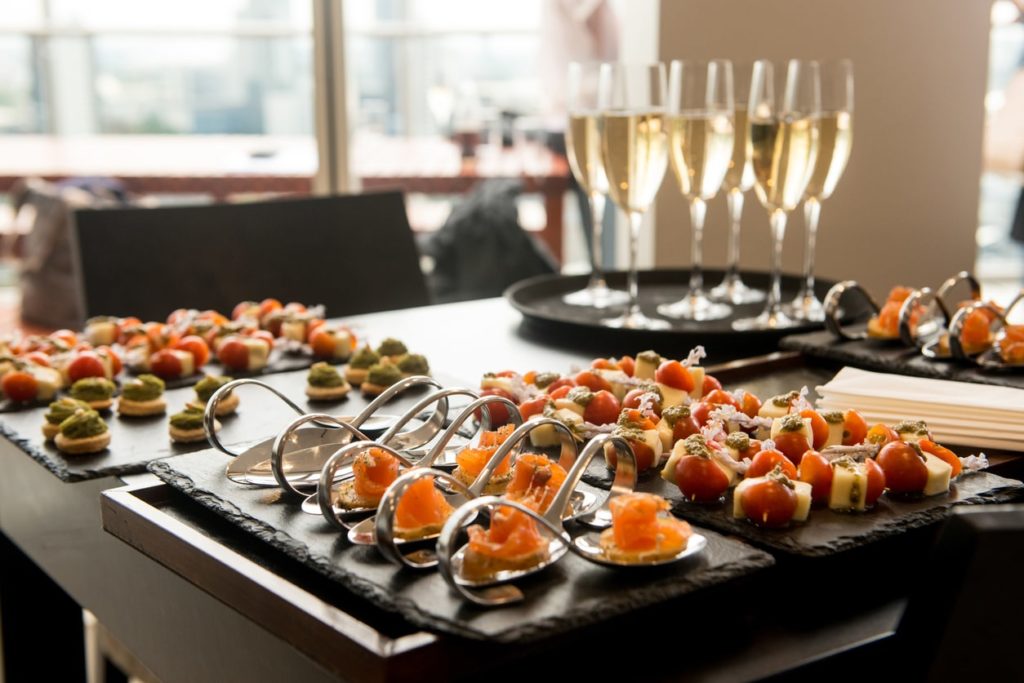 Fingerfood Hochzeit Catering bestellen