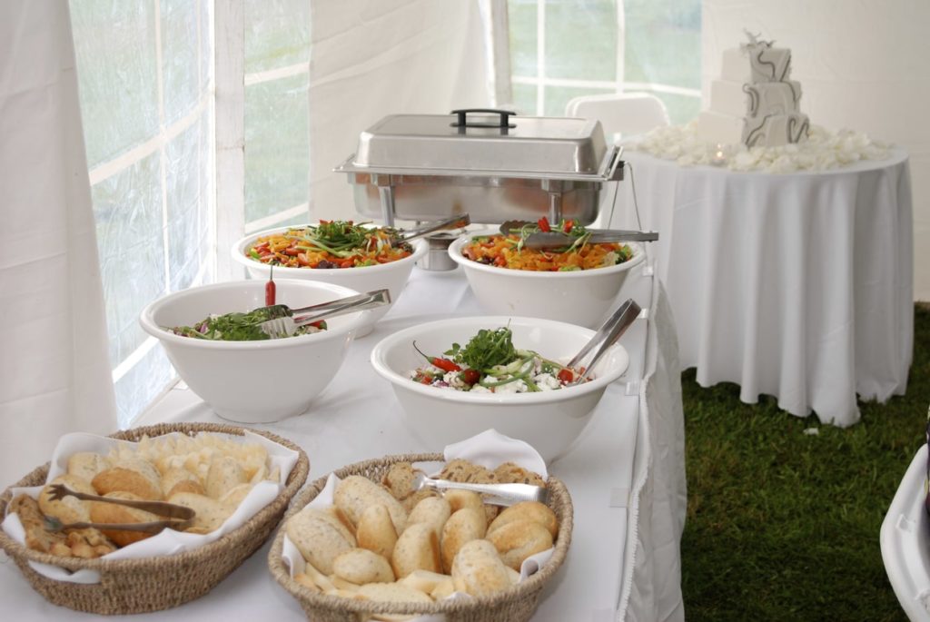 Vegetarisch Hochzeit Catering bestellen