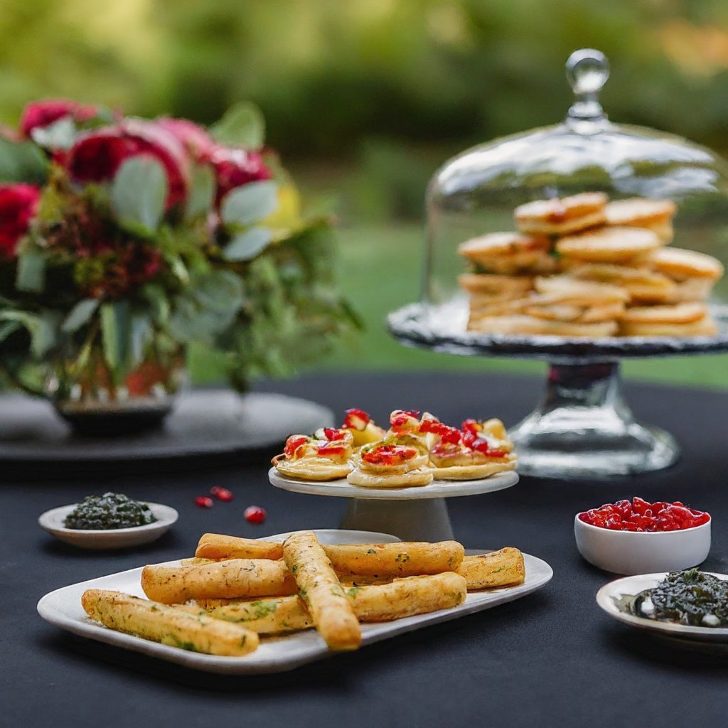 Fingerfood Buffet Jubiläum Catering bestellen