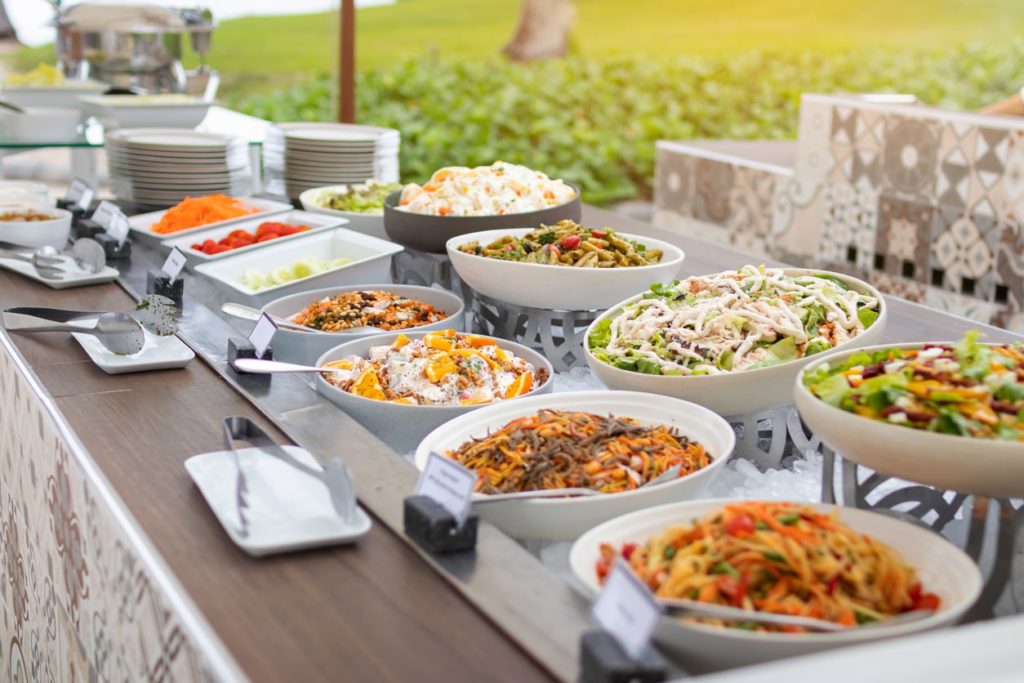 Rustikal Jugendweihe Catering bestellen