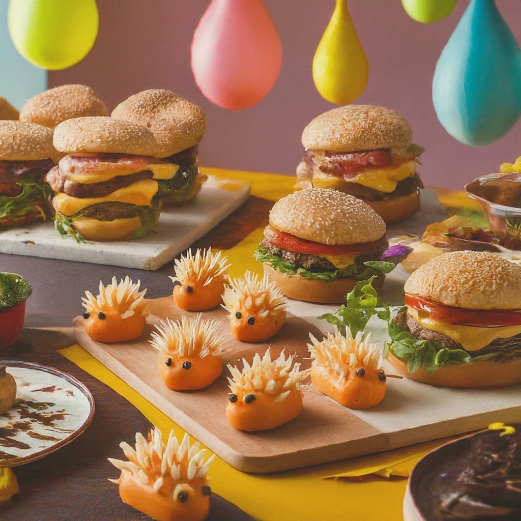 Extravagant Kindergeburtstag Catering bestellen