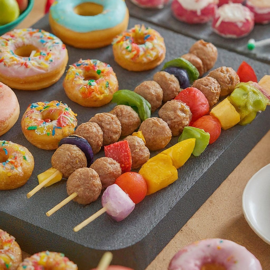 Fingerfood Kids Kindergeburtstag Catering bestellen
