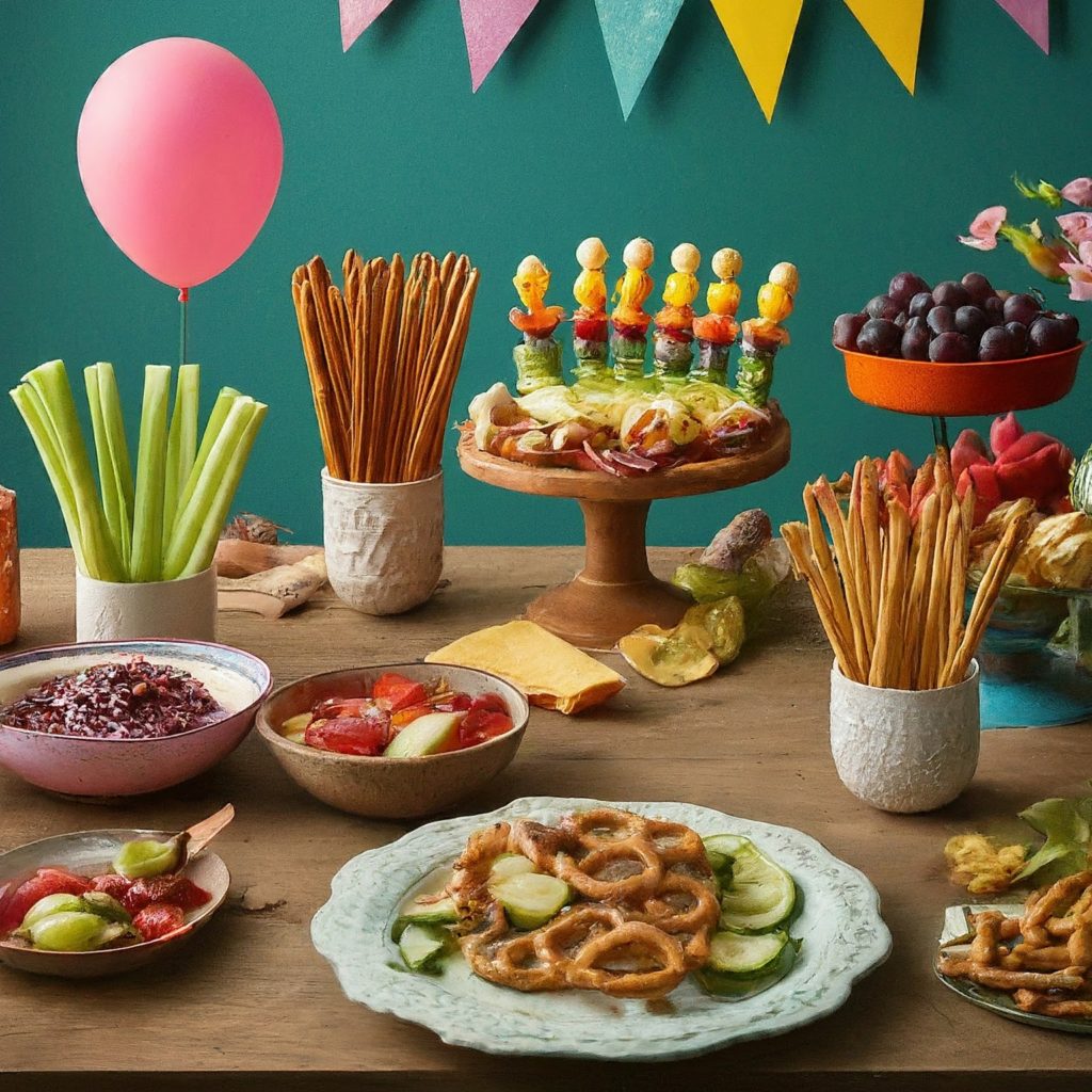 Kindergarten Kindergeburtstag Catering bestellen