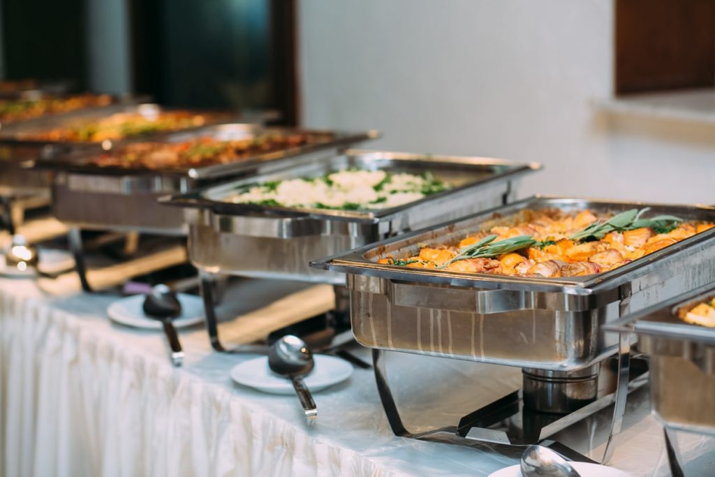Hauptgang & Dessert Lunch Catering bestellen