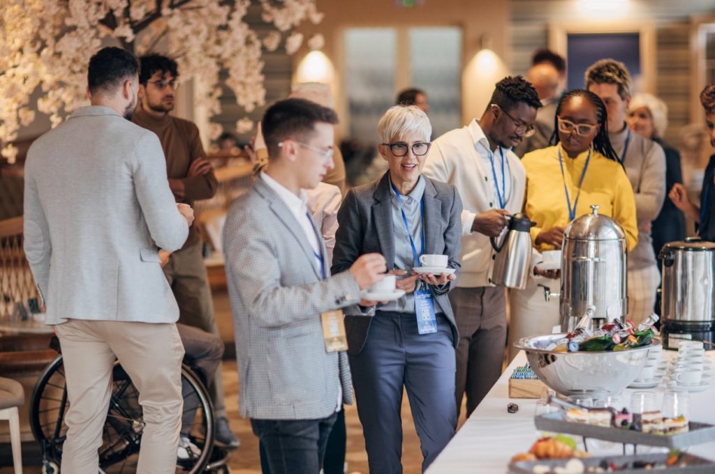 Konferenz Messe Catering bestellen
