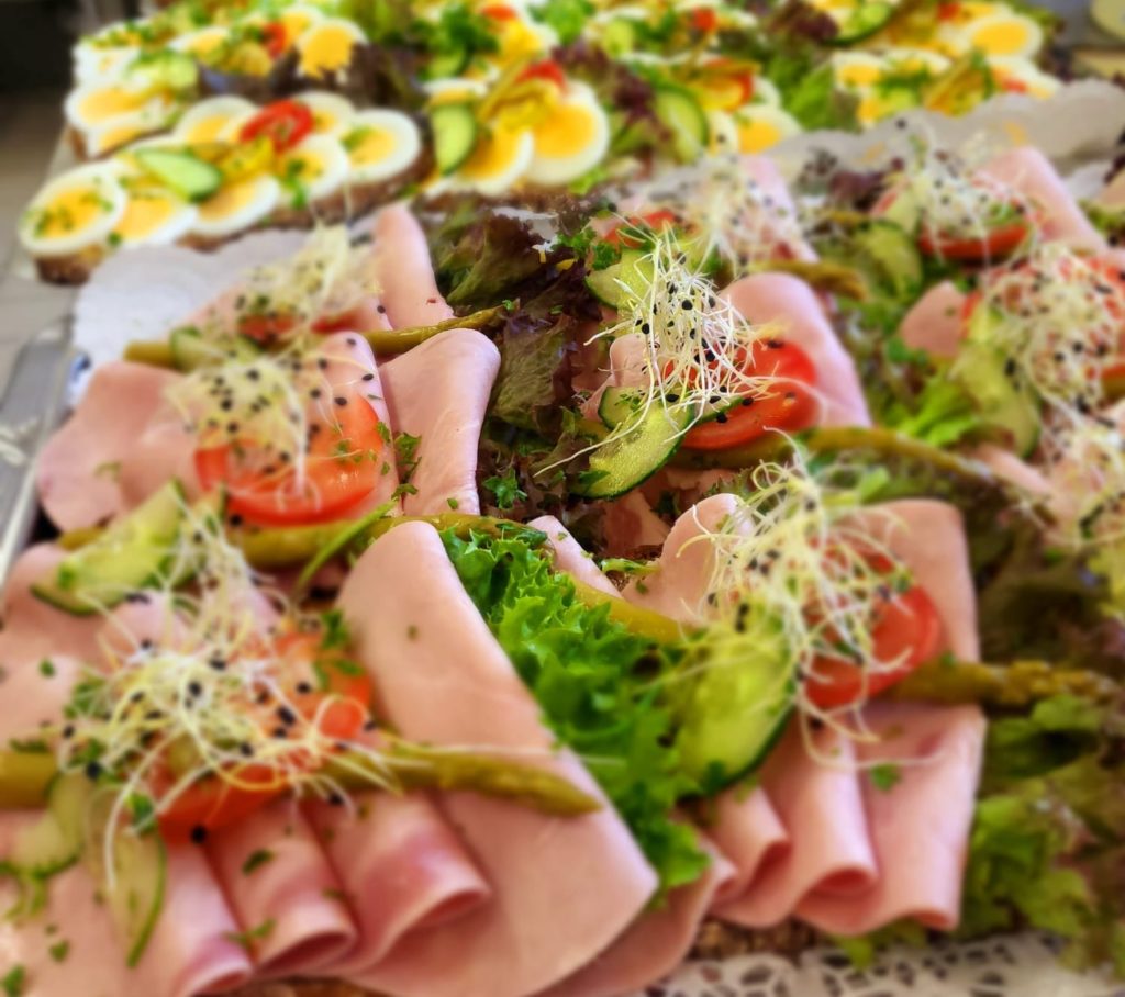 Konferenz Messe Catering bestellen