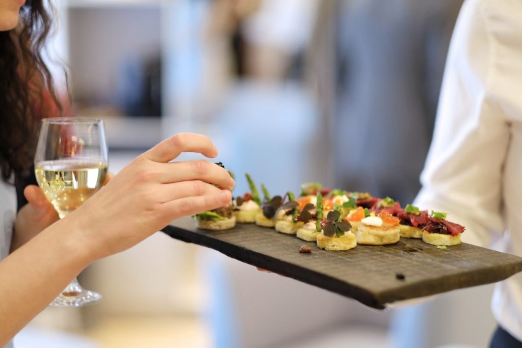 VIP Paket Messe Catering bestellen