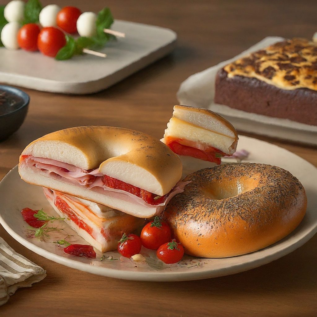 schnelle Mahlzeit Mitarbeiterfrühstück Catering bestellen