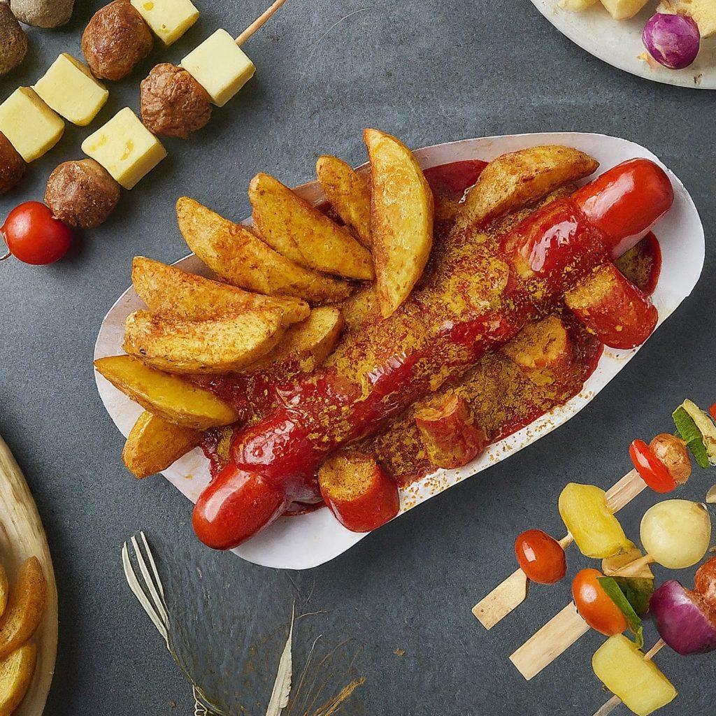 Currywurst & Spieße Sparpaket Catering bestellen