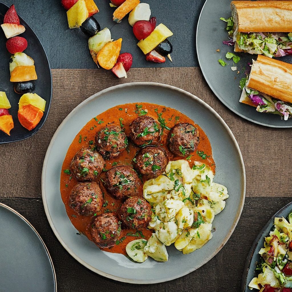 zünftige Brotzeit Sparpaket Catering bestellen