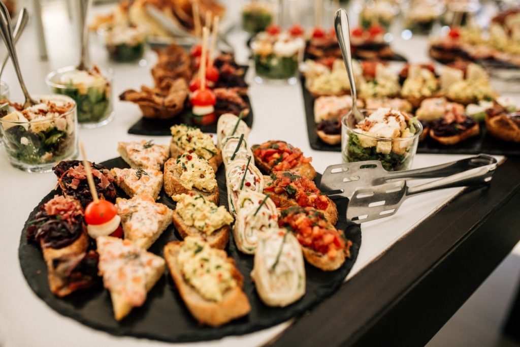 Fingerfood Buffet Catering bestellen