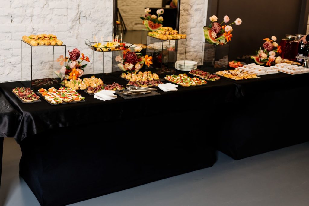 Empfang Business Catering bestellen