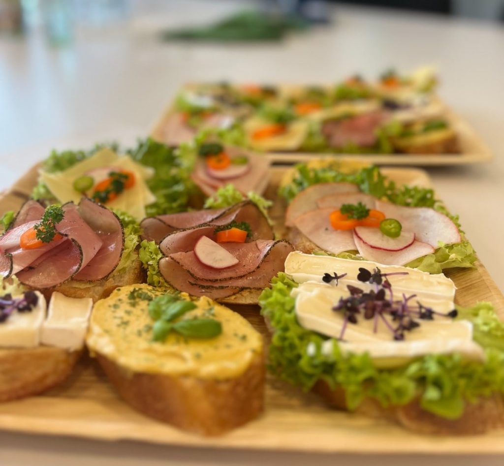 Empfang Business Catering bestellen