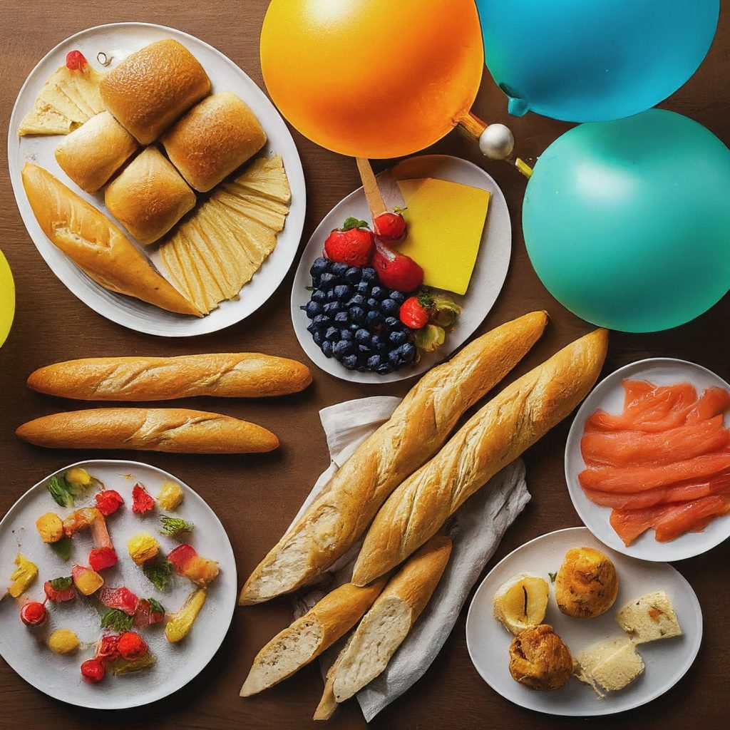 Frühstück & Brunch Einschulung Catering bestellen