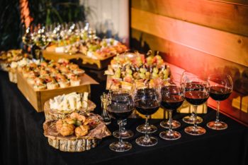 empfang catering bestellen und liefern lassen