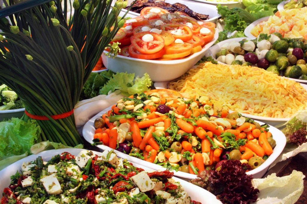 Vegetarisch Jugendweihe Catering bestellen