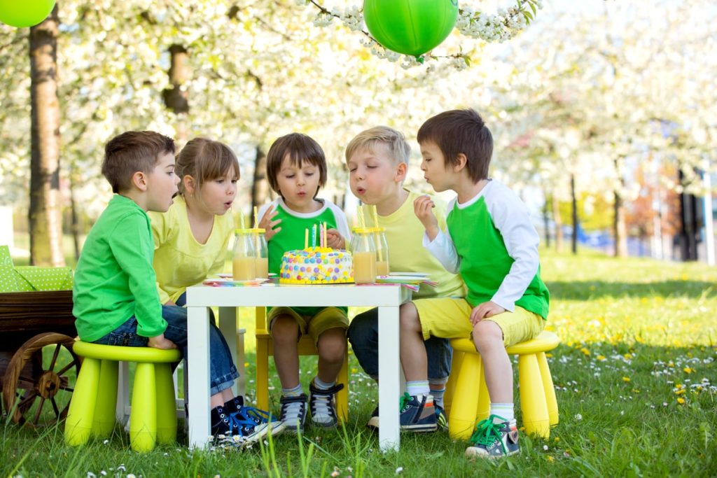 Catering Inspiration zum Thema Kindergarten