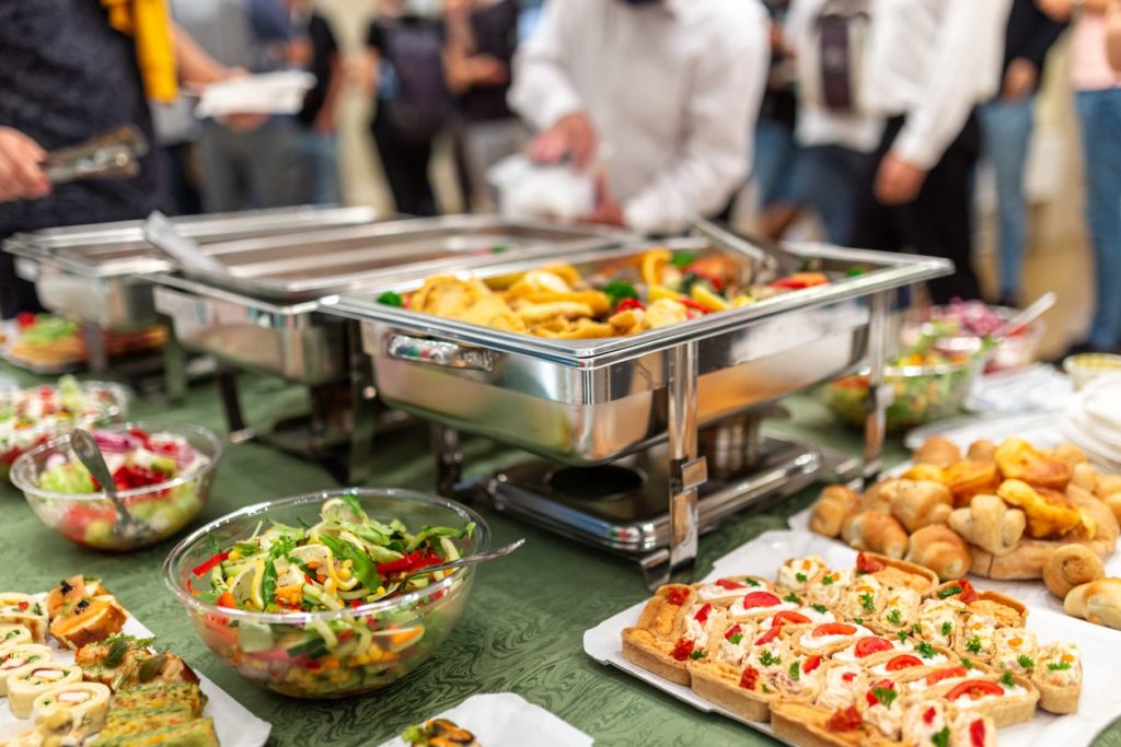 Catering Inspiration zum Thema belegte Brötchen