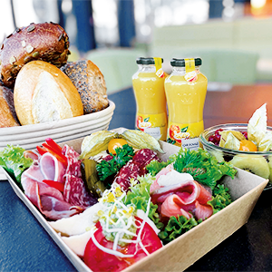 Bäckerei Claus in Dresden - Duo Brake Frühstück