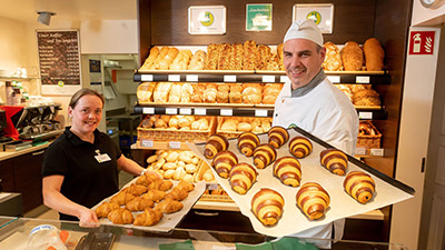 LieferZwerge Partner Berlin Bäckerei Johann Mayer